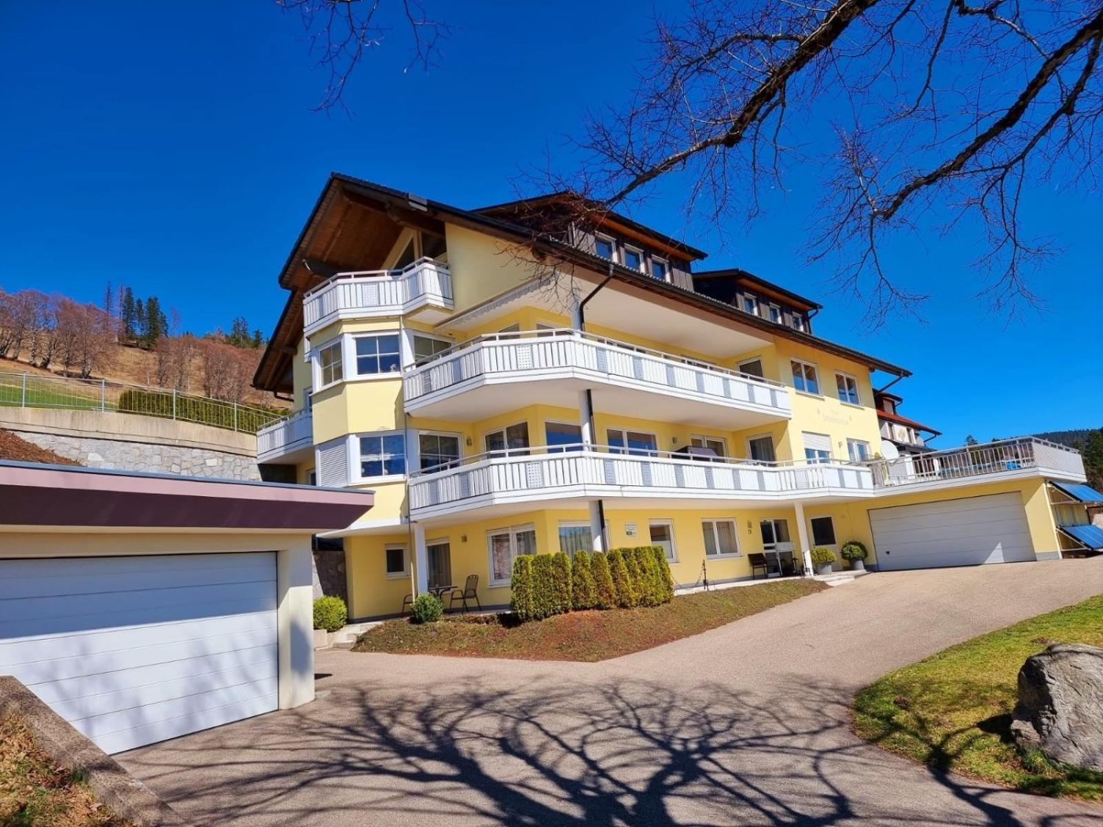 "Schwarzwaldblick" Ferienwohnung 2-4 Pers 65Qm, Schoene Ruhige Suedhanglage Mit Herrl Aussicht Тодтнау Екстер'єр фото